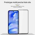 For Google Pixel 9a PINWUYO 9H 2.5D Full Screen Tempered Glass Film(Black) - 2