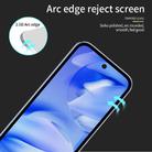 For Google Pixel 9a PINWUYO 9H 2.5D Full Screen Tempered Glass Film(Black) - 3