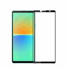 For Sony Xperia 10 VI PINWUYO 9H 2.5D Full Screen Tempered Glass Film(Black) - 1