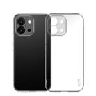 For OnePlus 13T MOFI Ming Series Transparent Ultra-thin TPU Phone Case(Transparent) - 1