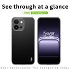 For OnePlus 13T MOFI Ming Series Transparent Ultra-thin TPU Phone Case(Transparent) - 3