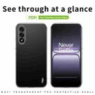 For OnePlus Ace 5 Ultra MOFI Ming Series Ultra-thin TPU Phone Case(Transparent) - 3