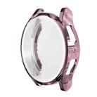 For Samsung Galaxy Watch 6 44mm Fully Enclosed TPU Watch Protective Case(Pink) - 1
