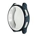 For Samsung Galaxy Watch 6 44mm Fully Enclosed TPU Watch Protective Case(Dark Green) - 1
