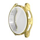 For Samsung Galaxy Watch 6 44mm Fully Enclosed TPU Watch Protective Case(Gold) - 1