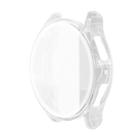 For Samsung Galaxy Watch 6 44mm Fully Enclosed TPU Watch Protective Case(Transparent) - 1