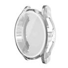 For Samsung Galaxy Watch 6 44mm Fully Enclosed TPU Watch Protective Case(Sliver) - 1