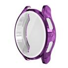 For Samsung Galaxy Watch 6 44mm Fully Enclosed TPU Watch Protective Case(Purple) - 1