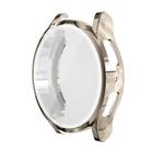For Samsung Galaxy Watch 6 40mm Fully Enclosed TPU Watch Protective Case(Light Gold) - 1