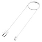 For Xiaomi Mi Bnad 8 Pro Smart Watch Charging Cable, Length:1m(White) - 2