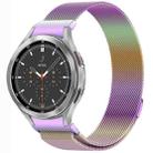 For Samsung Galaxy Watch4 / 4 Classic 46mm Button Style Milan Magnetic Metal Watch Band(Color) - 1