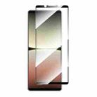 For Sony Xperia 5 V ENKAY Full Glue High Aluminum-silicon Tempered Glass Film - 1