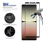 For Sony Xperia 5 V ENKAY Full Glue High Aluminum-silicon Tempered Glass Film - 3