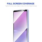 For Sony Xperia 10 V 2pcs ENKAY Full Glue High Aluminum-silicon Tempered Glass Film - 3