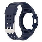 For Samsung Galaxy Watch6 40mm TPU Integrated Silicone Watch Band(Blue) - 3