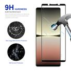 For Sony Xperia 5 V 5pcs ENKAY Full Glue High Aluminum-silicon Tempered Glass Film - 3