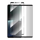 For Sony Xperia 1 V 10pcs ENKAY Full Glue High Aluminum-silicon Tempered Glass Film - 1