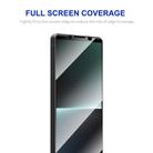 For Sony Xperia 1 V 10pcs ENKAY Full Glue High Aluminum-silicon Tempered Glass Film - 3