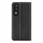 For OPPO K12 Retro-skin Magnetic Suction Leather Phone Case(Black) - 3