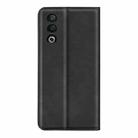 For OPPO A3 Pro Global Retro-skin Magnetic Suction Leather Phone Case(Black) - 3