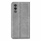 For OPPO A3 Pro Global Retro-skin Magnetic Suction Leather Phone Case(Grey) - 3