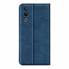 For OPPO A3 Pro Global Retro-skin Magnetic Suction Leather Phone Case(Dark Blue) - 3