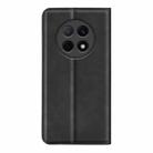 For OPPO F29 Pro 5G Retro-skin Magnetic Suction Leather Phone Case(Black) - 3