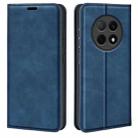 For OPPO F29 Pro 5G Retro-skin Magnetic Suction Leather Phone Case(Dark Blue) - 1