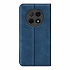 For OPPO F29 Pro 5G Retro-skin Magnetic Suction Leather Phone Case(Dark Blue) - 3
