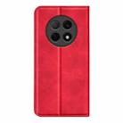 For OPPO F29 Pro 5G Retro-skin Magnetic Suction Leather Phone Case(Red) - 3