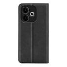 For OPPO A5 Pro Global 5G Retro-skin Magnetic Suction Leather Phone Case(Black) - 3