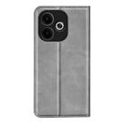 For OPPO A5 Pro Global 5G Retro-skin Magnetic Suction Leather Phone Case(Grey) - 3