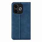 For OPPO A5 Pro Global 5G Retro-skin Magnetic Suction Leather Phone Case(Dark Blue) - 3