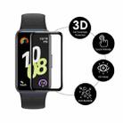 For Huawei Band 10 5pcs ENKAY 3D Full Coverage Soft PC Edge PMMA HD Screen Film - 2