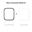 For Huawei Watch Fit 4 Pro 10pcs ENKAY 3D Full Coverage Soft PC Edge PMMA HD Screen Film - 3