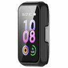 For Keep B4 Lite PC + 9H Tempered Film Integrated Watch Protective Case(Black) - 1