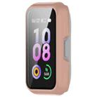 For Keep B4 Lite PC + 9H Tempered Film Integrated Watch Protective Case(Pink) - 1