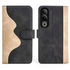 For OnePlus Ace 3V Stitching Horizontal Flip Leather Phone Case(Black) - 2