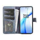 For OnePlus Ace 3V Stitching Horizontal Flip Leather Phone Case(Blue) - 3