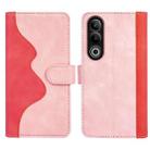 For OnePlus Ace 3V Stitching Horizontal Flip Leather Phone Case(Red) - 2