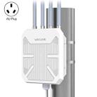 WAVLINK WN573HX1 WiFi 6 AX1800 IP67 Waterproof Outdoor Dual Band Wireless WiFi Routers, Plug:AU Plug - 1