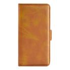 For Nothing Phone 3a Dual-side Magnetic Buckle Horizontal Flip Leather Phone Case(Yellow) - 2