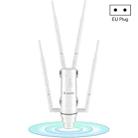 WAVLINK WN572HG3 With 4x7dBi Antenna AC1200 Outdoor WiFi Extender Wireless Routers, Plug:EU Plug - 1