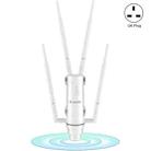 WAVLINK WN572HG3 With 4x7dBi Antenna AC1200 Outdoor WiFi Extender Wireless Routers, Plug:UK Plug - 1