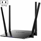 WAVLINK WN532A3 WPA2-PSK 300Mbps Dual Band Wireless Repeater AC1200M Wireless Routers, Plug:US Plug - 1