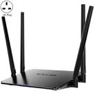 WAVLINK WN532A3 WPA2-PSK 300Mbps Dual Band Wireless Repeater AC1200M Wireless Routers, Plug:UK Plug - 1