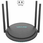 WAVLINK WN531P3 WAN / LAN Port Signal Booster Wireless Repeater AC1200 Wireless Routers, Plug:US Plug - 1