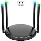 WAVLINK WN531MX3 Wider Coverage AX3000 WiFi 6 Wireless Routers Dual Band Wireless Repeater, Plug:US Plug - 1