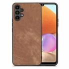 For Samsung Galaxy A32 4G Vintage Leather PC Back Cover Phone Case(Brown) - 1