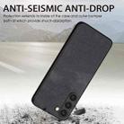 For Samsung Galaxy S25 5G Vintage Leather PC Back Cover Phone Case(Black) - 3